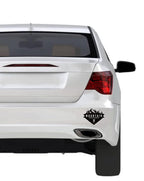 Car Stickers Exterior for Sides Hood Bumper Vinyl Die Cut Black Color Mountain Explorer Adventurous 4 X 4 Suvs Standard Decals L X H 20.00 Cm X 12.00 Cm-Self-Adhesive