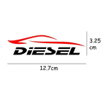 MAYJAI Diesel Car Sticker, Red