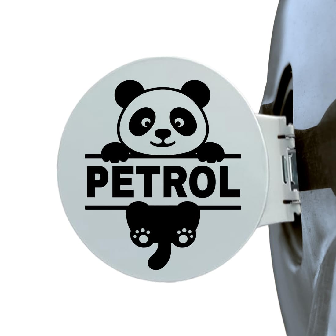 Cute Panda Petrol Tank Sticker