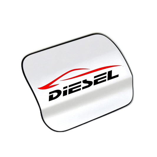 MAYJAI Diesel Car Sticker, Red