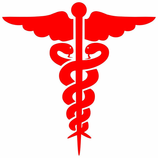 CVANU (Pack of 2) Red Doctor