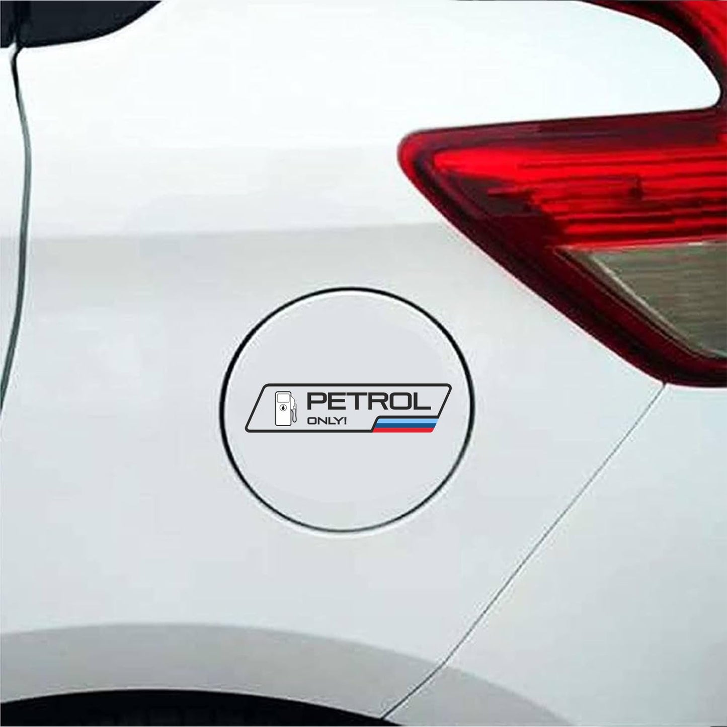 advocate emblem of honor window sticker, durable vinyl, black & white design