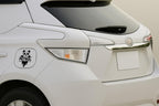 Cute Panda Petrol Tank Sticker
