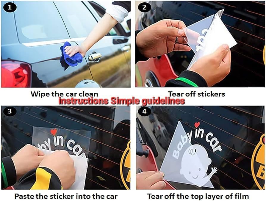 Sports Vinyl Mind Car Headlight