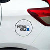 3D Petrol Logo UV DTF Sticker for Car Fuel Tank – Model