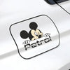 3D Petrol Logo UV DTF Sticker for Car Fuel Tank – Model