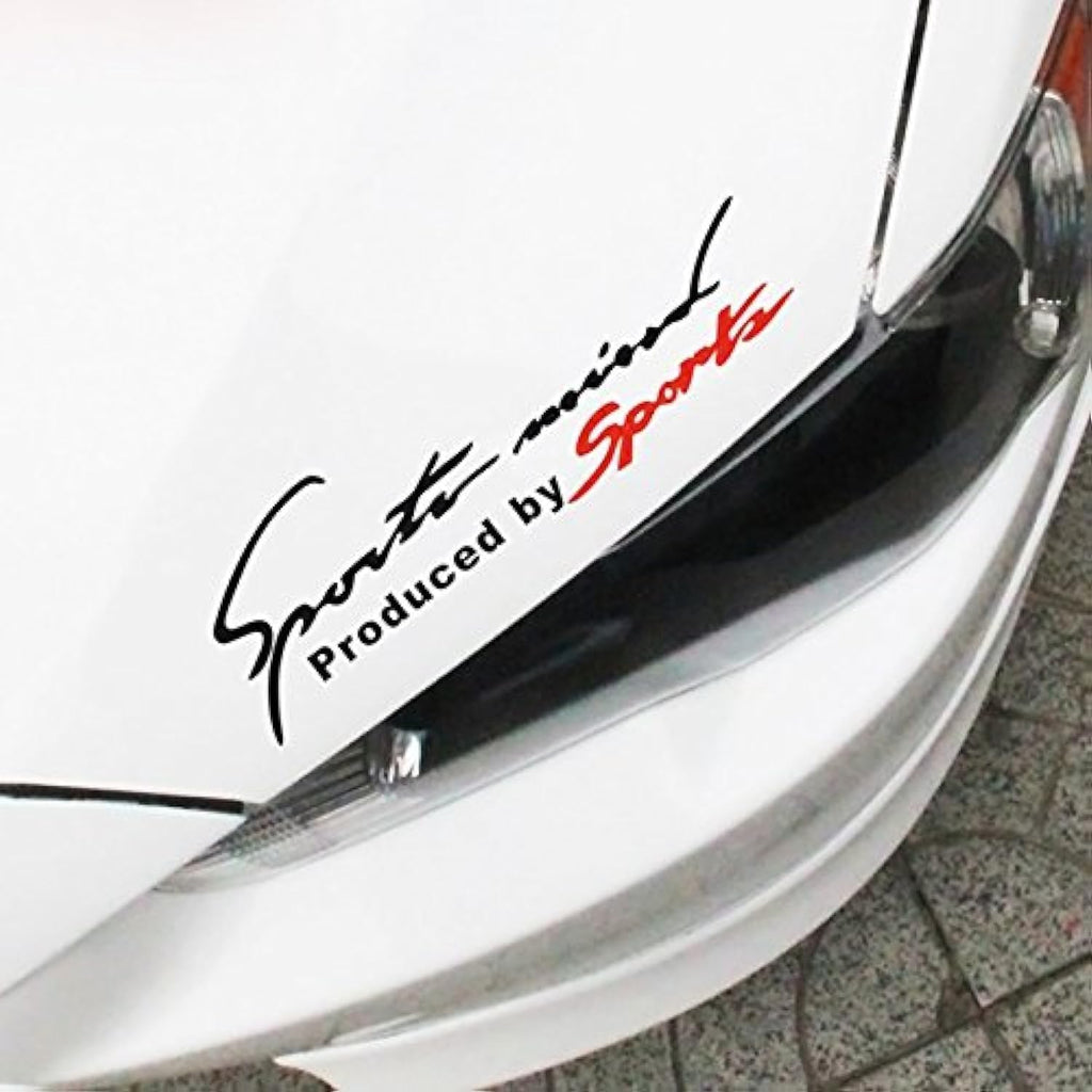 Sports Vinyl Mind Car Headlight