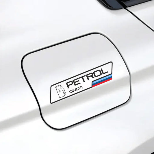 Advocate Emblem of Honor Window Sticker, Durable Vinyl, Black & White Design