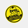 PVC Baby On Board Kids Safety Notice Self Adhesive Sticker For Car Window, 10 x 13 Centimeters